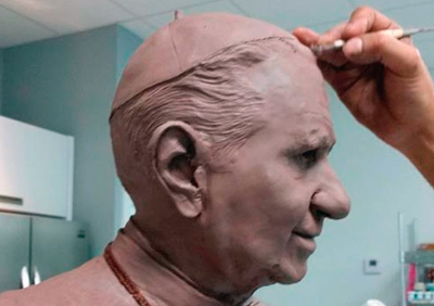 Proceso de creación de moldes y prototipos para fundición artística