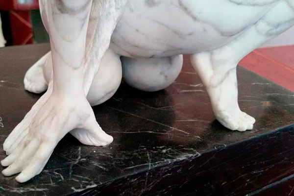 Escultura en mármol y trabajo en piedra