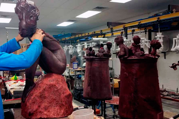 From Model to Bronze: How We Transform Ideas into Lasting Sculptures
