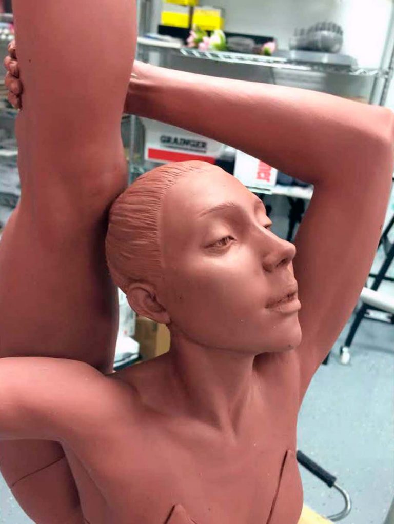 Ballerina — Escultura en bronce